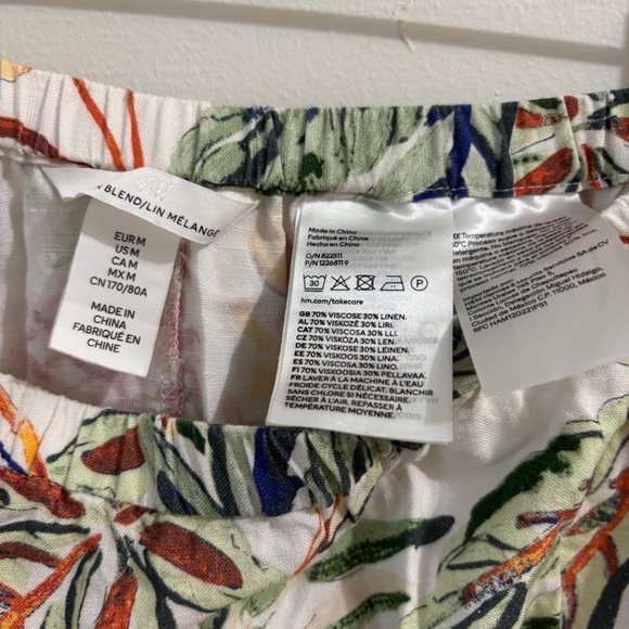 H&M Tropical Floral Skirt - Picture 4 of 5